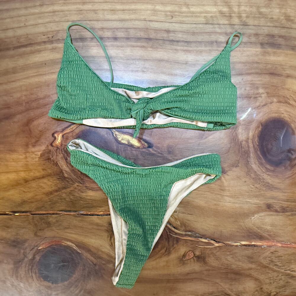 SIE Swim Women's Bathing suit Top XS Bottom Small Beach Bikini